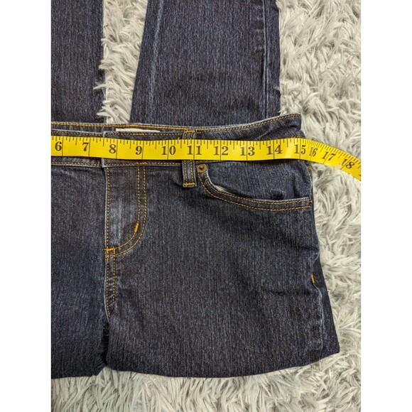 SO Women Jeans Juniors Size 7 Low Rise Skinny Denim Stretch Measures‎ 30x32 - Picture 5 of 11